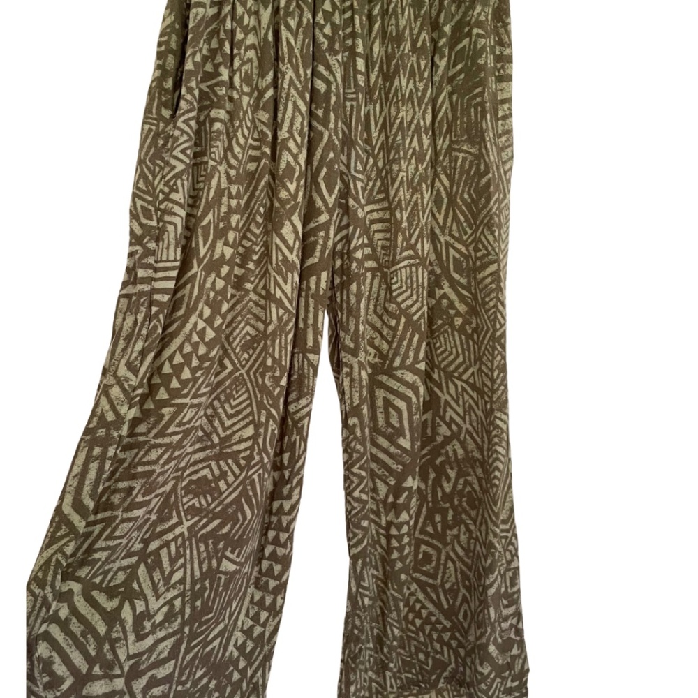 Marcella Tribal/Polynesian Boho Pants - One Size